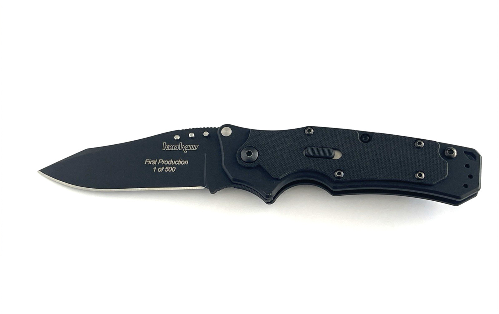Kershaw 1910CKT R.A.M. Folding Knife 1st Production Run 1/500 USA 2008