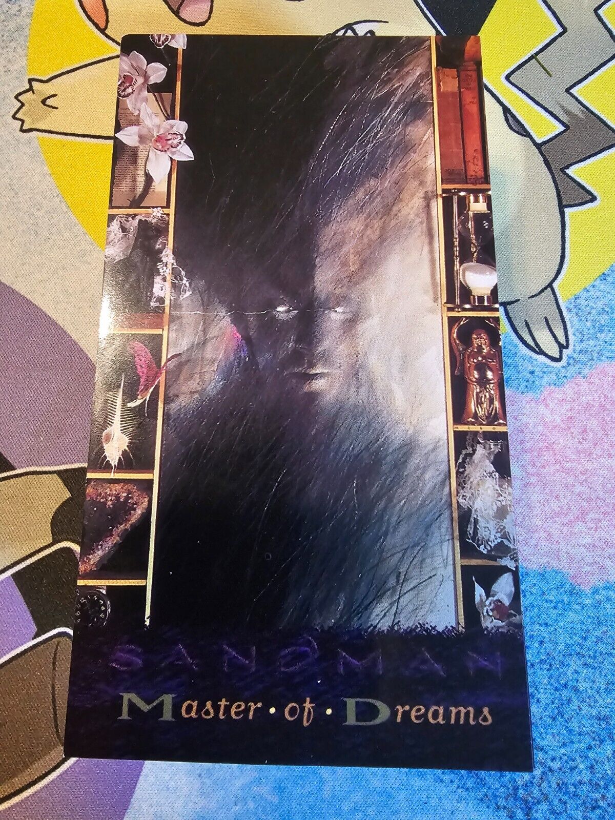1993 Sandman Master of Dreams Complete Card Set (1-90)