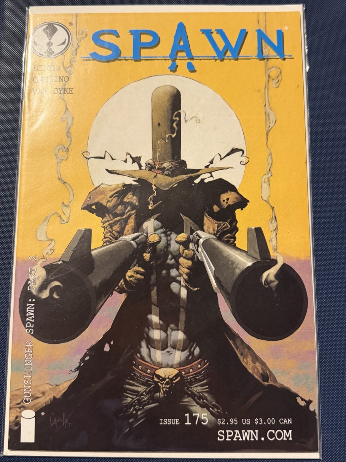Spawn #175 Second Gunslinger Spawn #175 Second Gunslinger