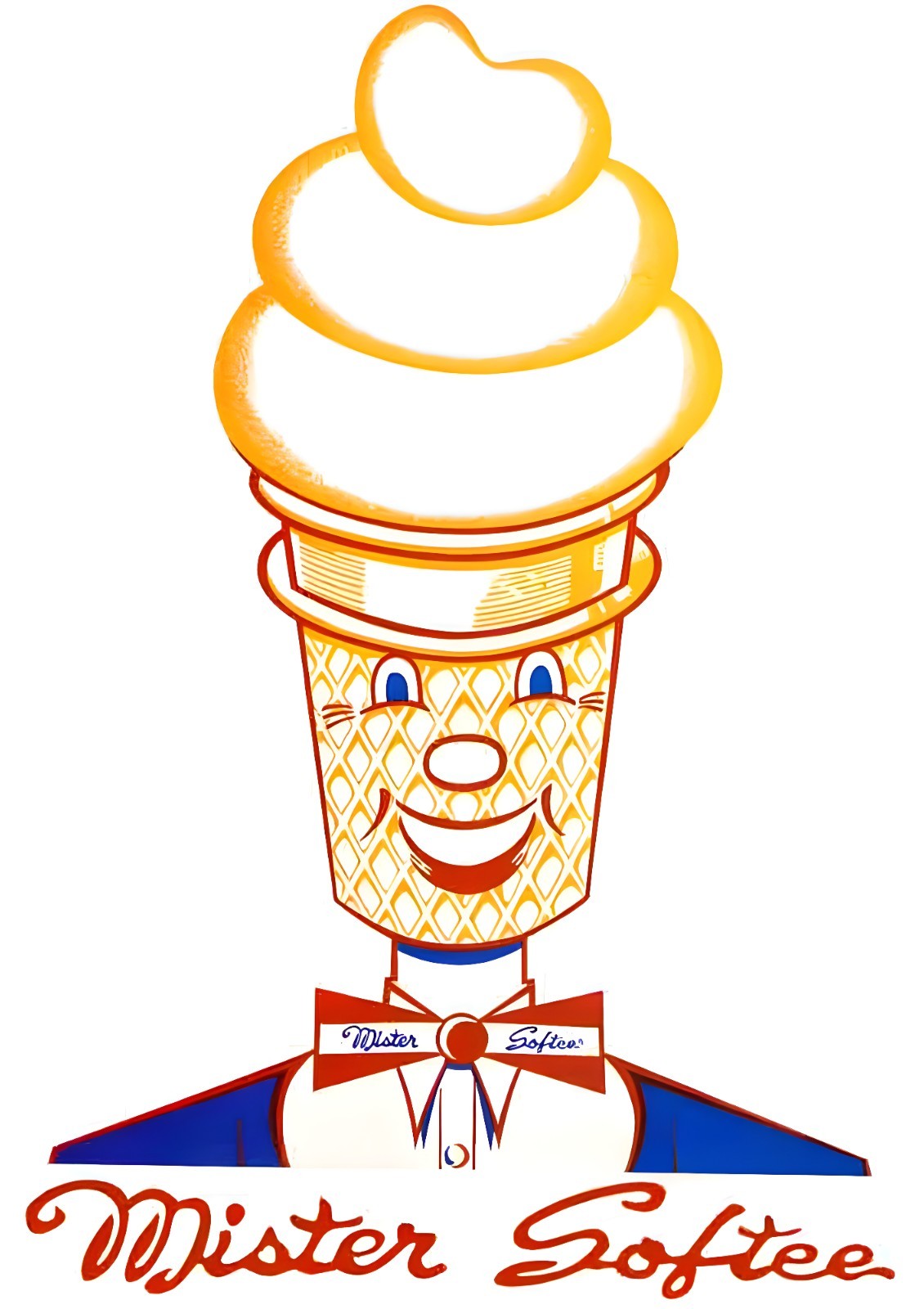 Mister Softee Vintage Advertisement Poster Premium Photo Art Print 4 Sizes