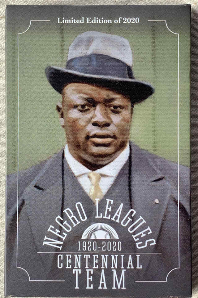 Negro Leagues Centennial Team Postcard Set - 34 Postcards - #/2,020 Very Limited