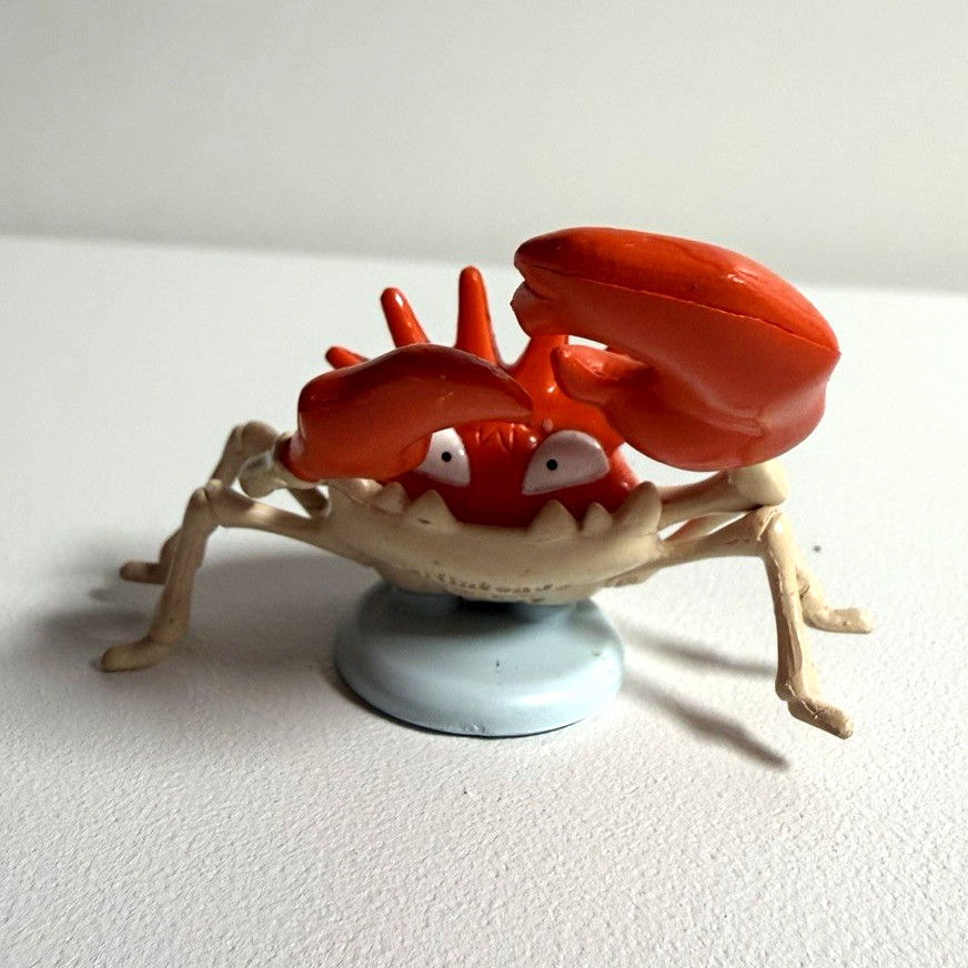 Pokémon TOMY Figure Vintage - #099 Kingler Pokémon TOMY Figure Vintage - #099 Kingler