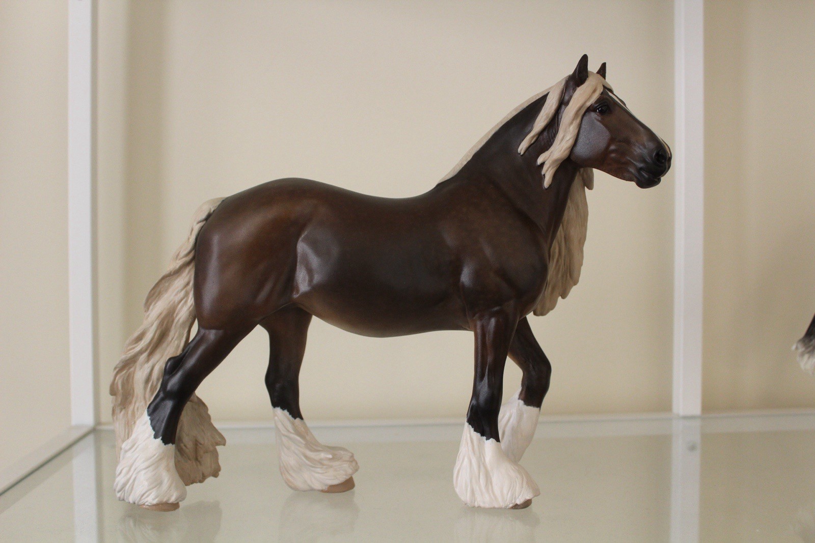 Breyer Custom Gypsy Vanner Draft Breyer Custom Gypsy Vanner Draft
