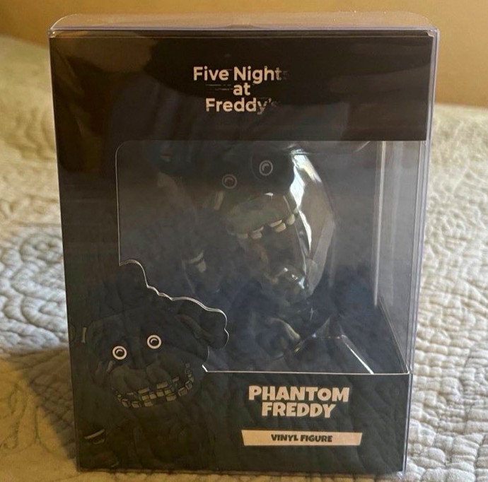 Youtooz Five Nights at Freddy's Phantom Freddy Vinyl Figure #62 Boxed