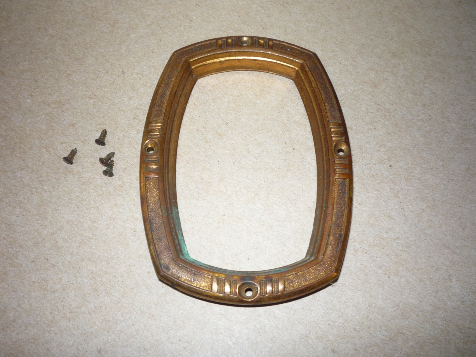 CROSLEY MODEL 629 Ch= 666 6A7  - ORIGINAL BEZEL 