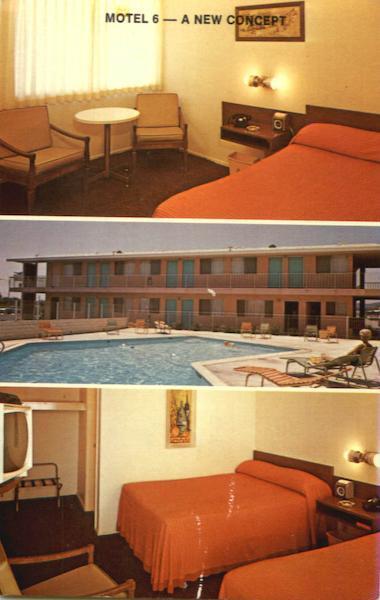 Early Motel 6 \
