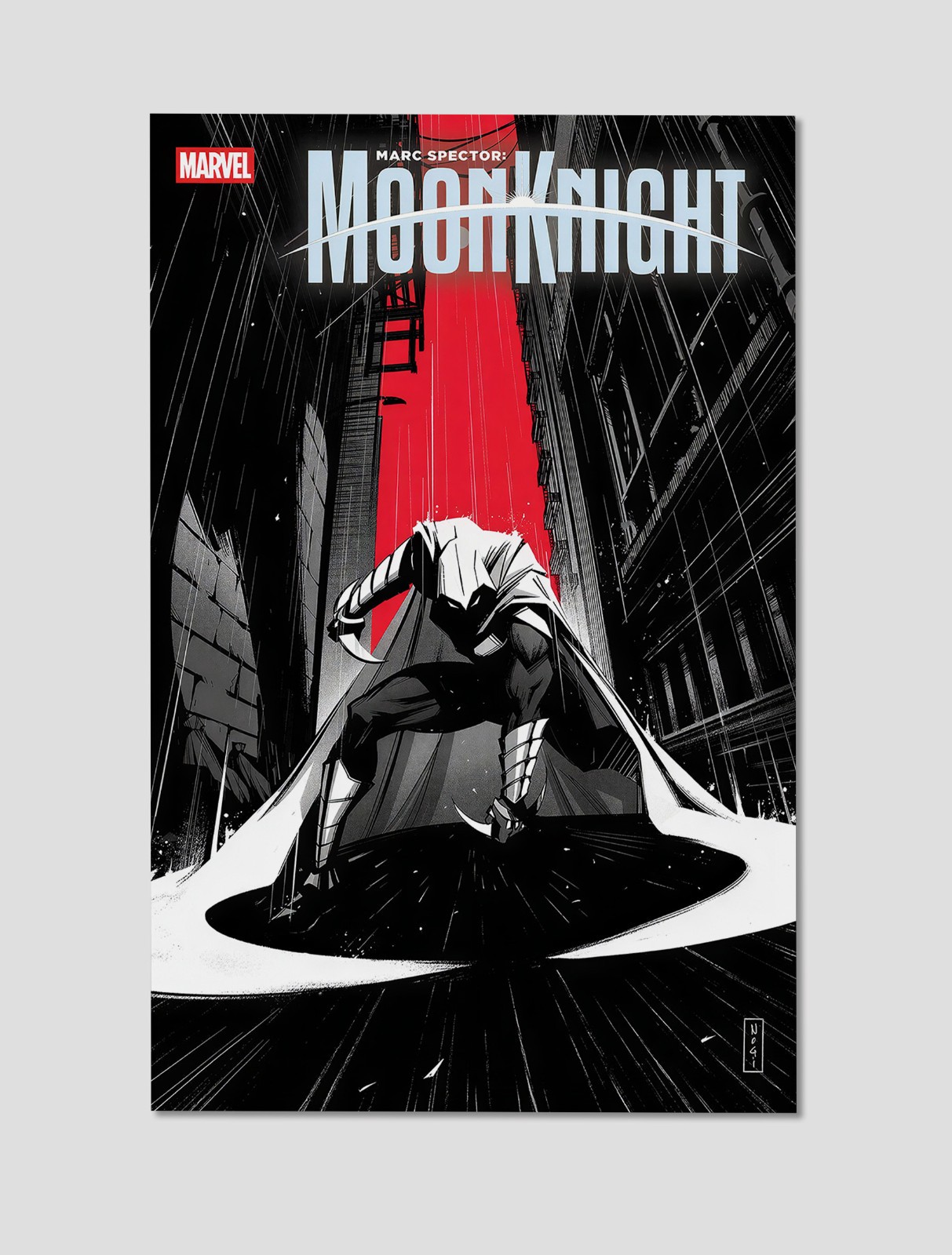Marc Spector Moon Knight #5 Premium Giclee Print Poster 11x17 Marvel Wall Art