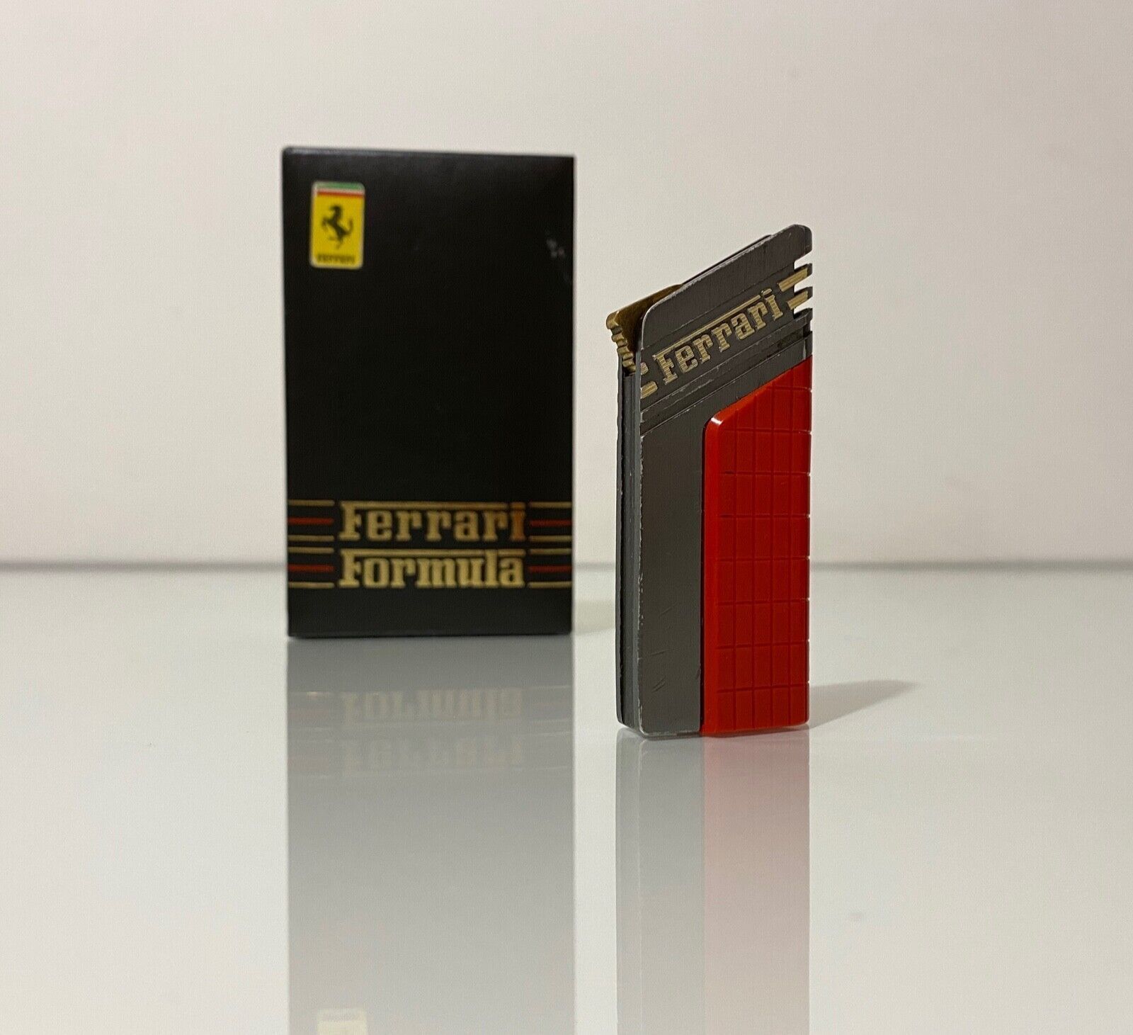 Vintage Ferrari Formula box lighter