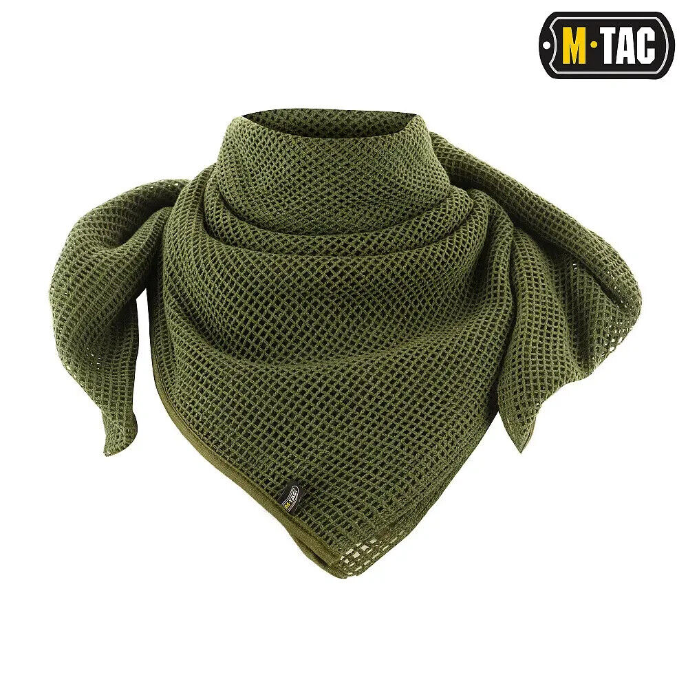 M-Tac Camouflage Net Scarf Olive for military