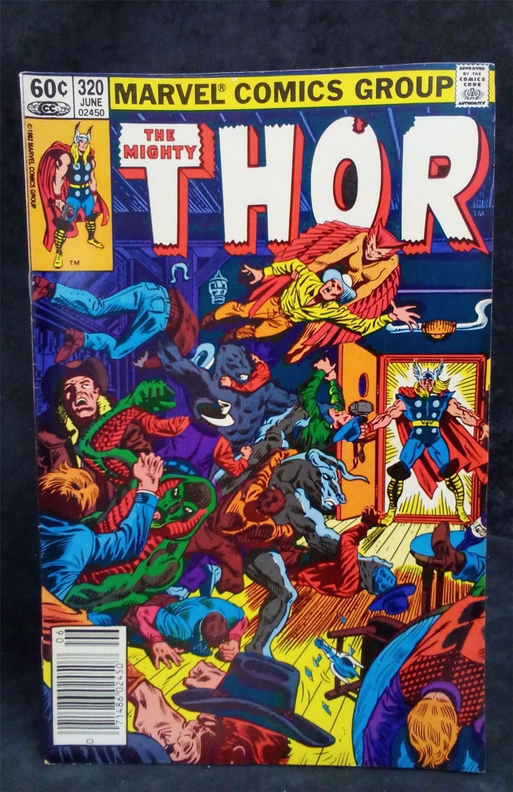 Thor #320 (1982 Marvel Comics Comic Book