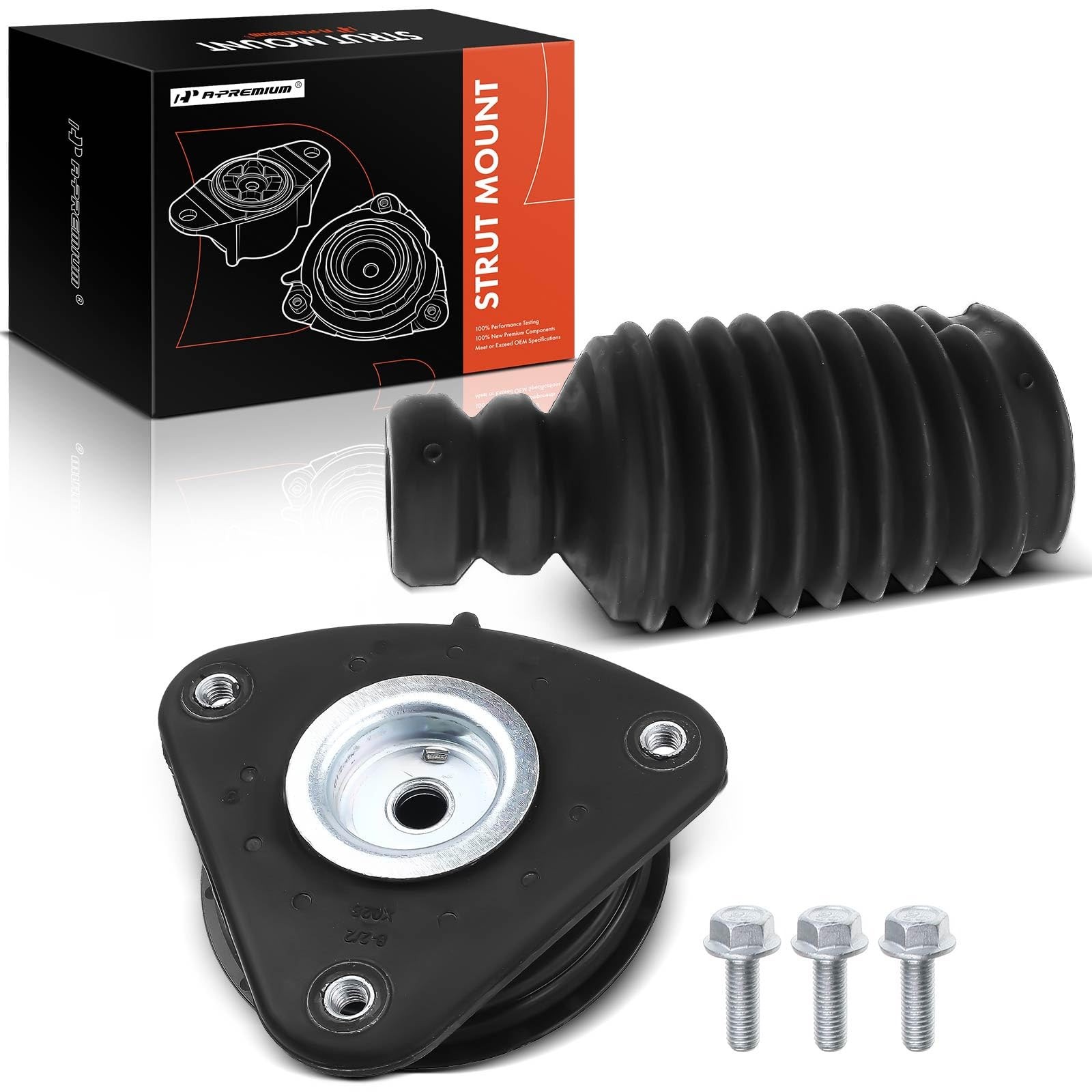 A-Premium Front Suspension Strut Mount Compatible with Ford Escape 2013-2019 ...