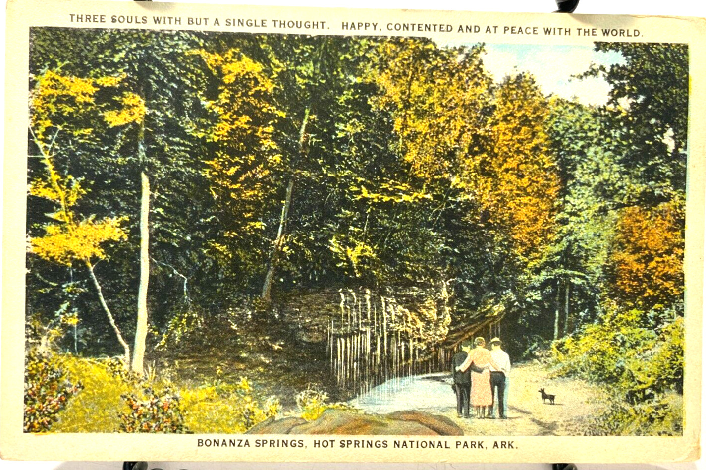 Postcard Hot Springs National Park Arkansas \