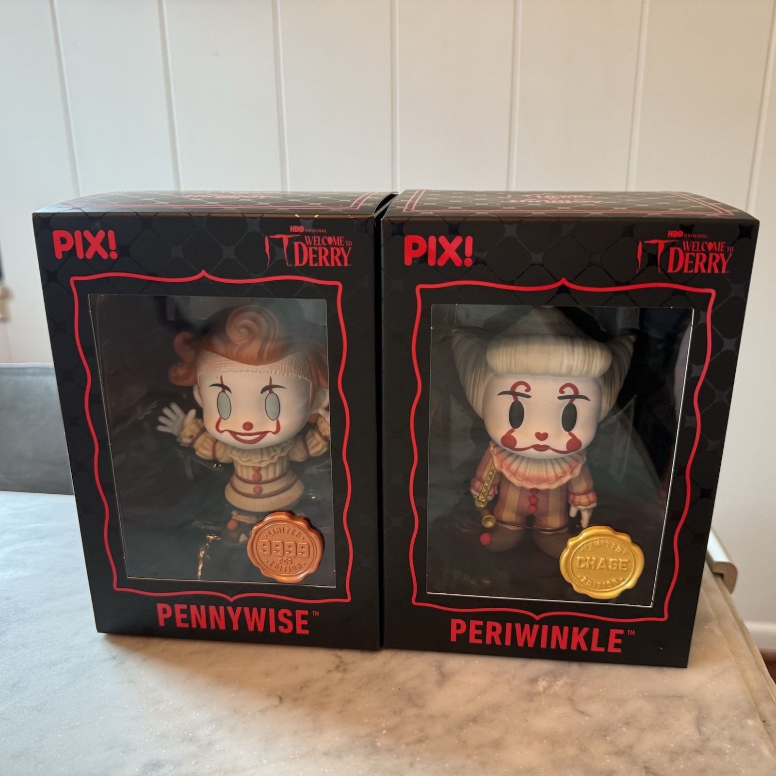Thrilljoy PIX IT Welcome to Derry: Pennywise & Periwinkle *CHASE* Thrilljoy PIX IT Welcome to Derry: Pennywise & Periwinkle *CHASE*