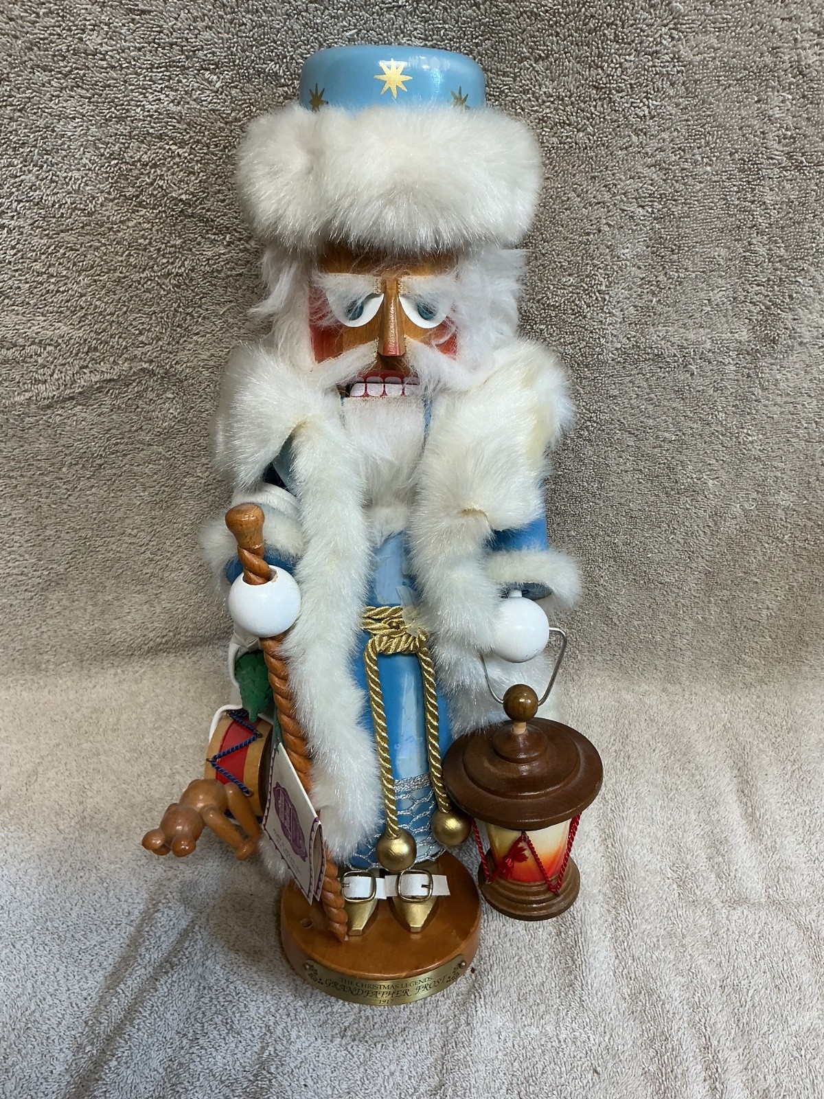STEINBACH GRANDFATHER FROST 17in.  4th IN CHRISTMAS LEGENDS SERIES ORIG BOX