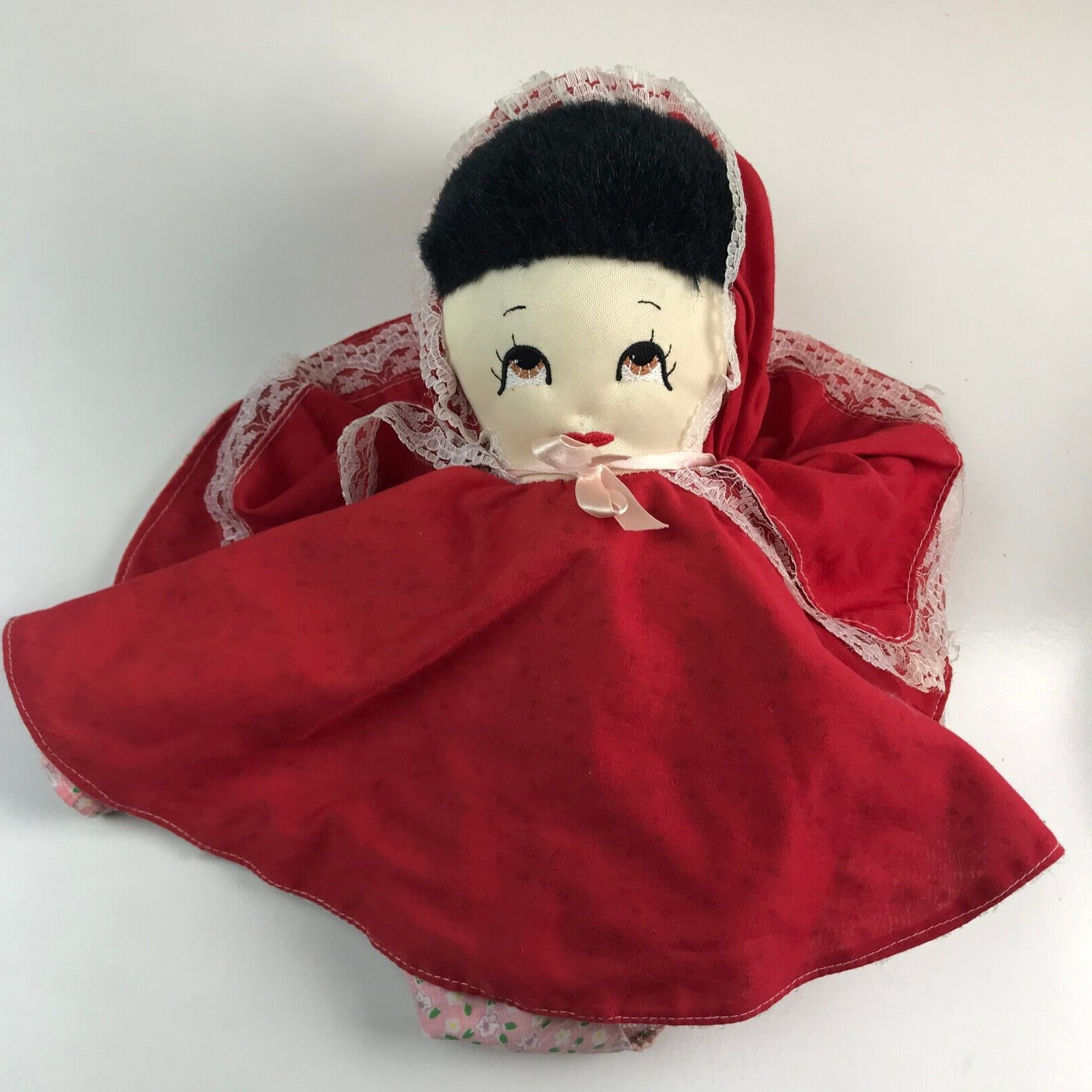 Vintage Little Red Riding Hood - Granny - Wolf - 3 Character Soft Toy (RARE)