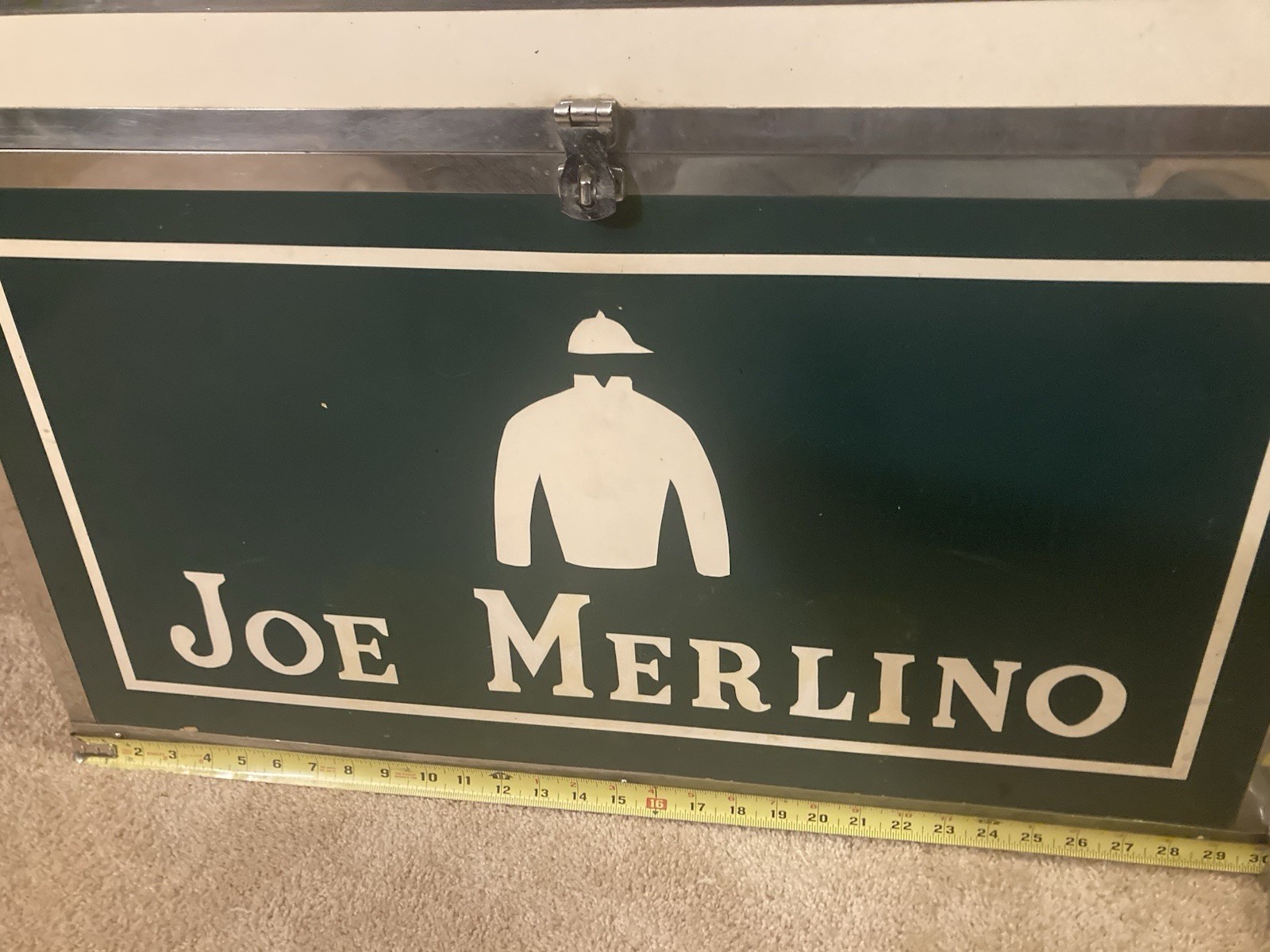 Joe ‘Skinny Joey’ Merlino Tack Trunk Joe ‘Skinny Joey’ Merlino Tack Trunk