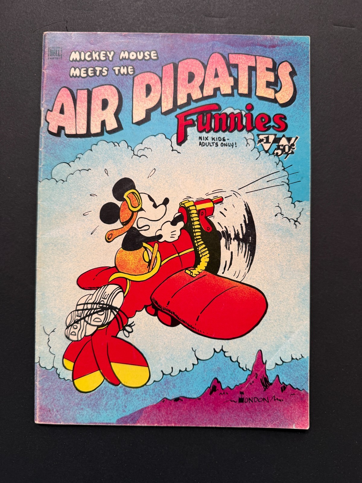 Air Pirates Funnies #1 and #2 (July 1971) Banned Undergrounds. Nice books.