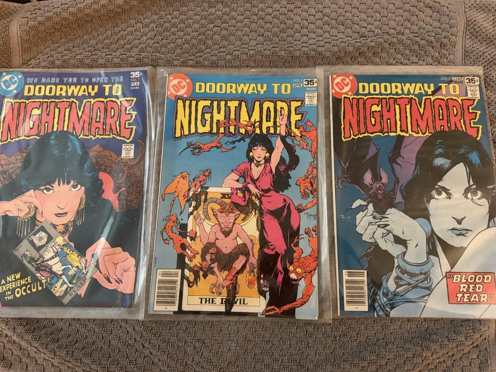 Doorway To Nightmare 1-3 (DC 1978) 1st Appearance Of Madame Xanadu All NM Doorway To Nightmare 1-3 (DC 1978) 1st Appearance Of Madame Xanadu All NM