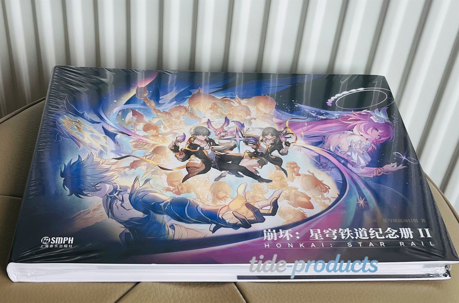 miHoYo Official Honkai: Star Rail 2026 Commemorative Book HSR 3rd anniv Art Book miHoYo Official Honkai: Star Rail 2026 Commemorative Book HSR 3rd anniv Art Book