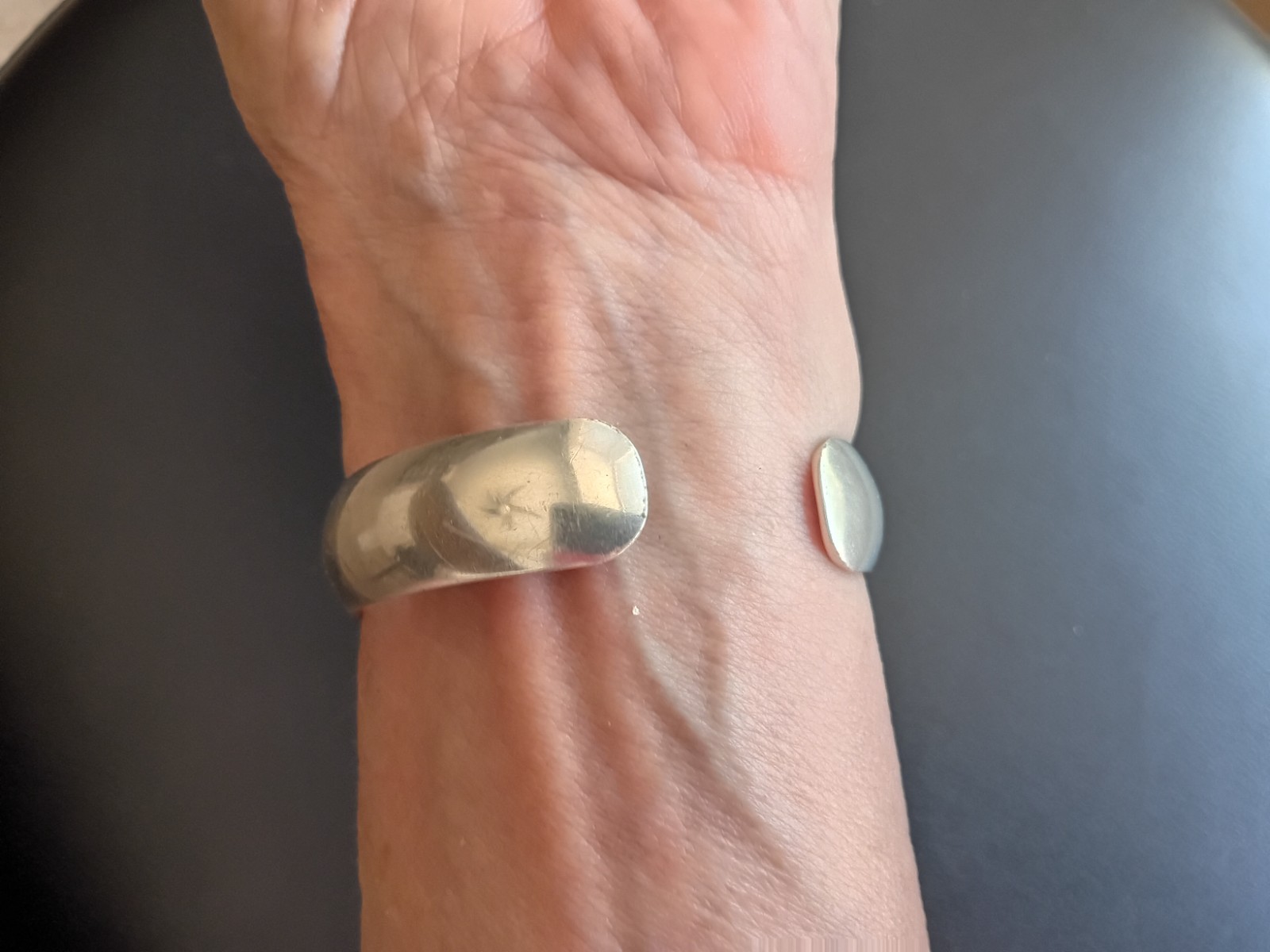 Georg Jensen 925 Cuff Bracelet 