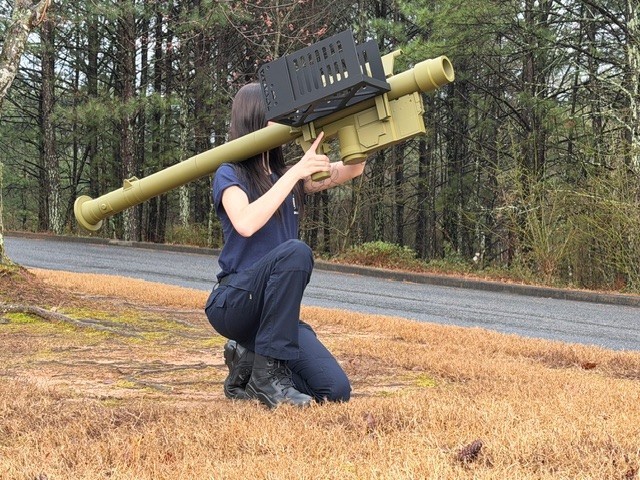 Custom 3d Printed FIM-92 Stinger Missile Replica 1:1 Scale Made in USA Mancave