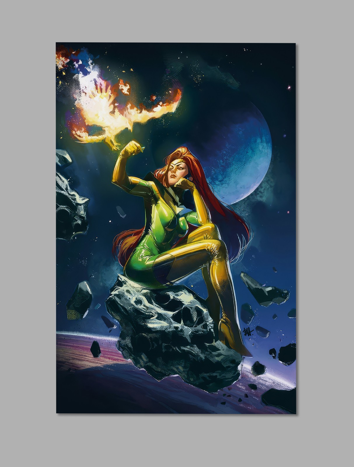 Phoenix #3 Jean Grey X-Men 11 x 17 Marvel Wall Art Print Poster