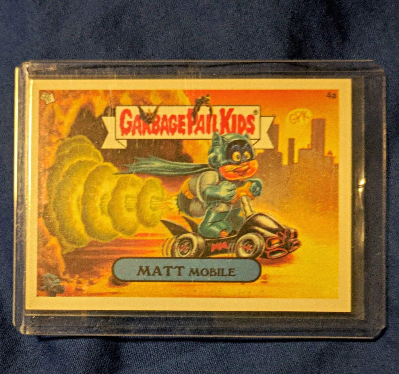 Topps 2006 Topps Garbage Pail Kids All-New Series 5 Promo Matt Mobile #4a