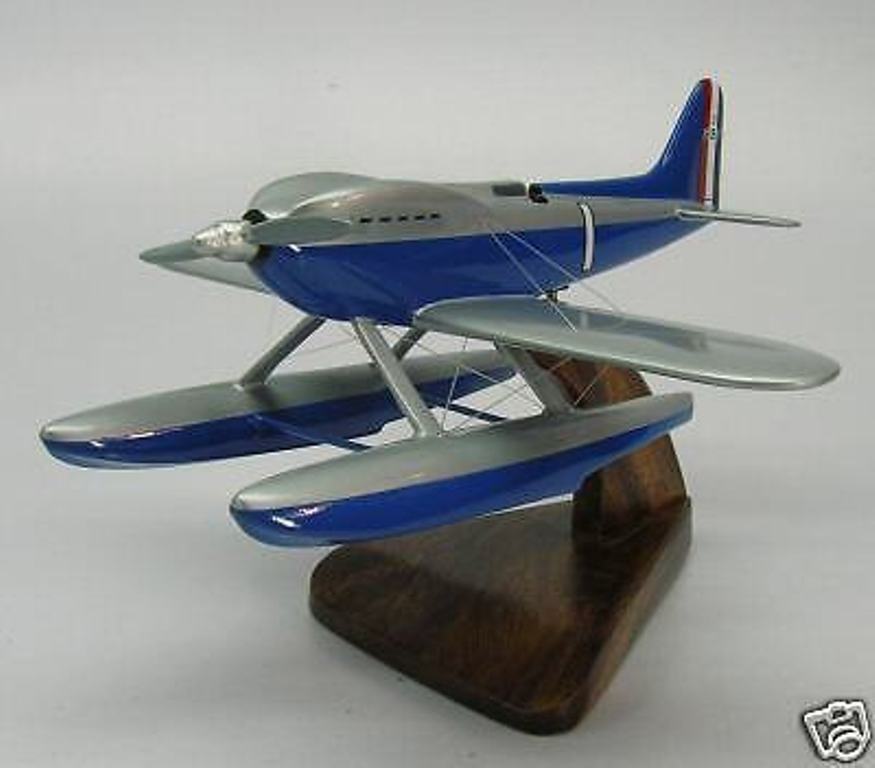 S-6B Supermarine S6B Airplane Desktop Wood Model Regular New 