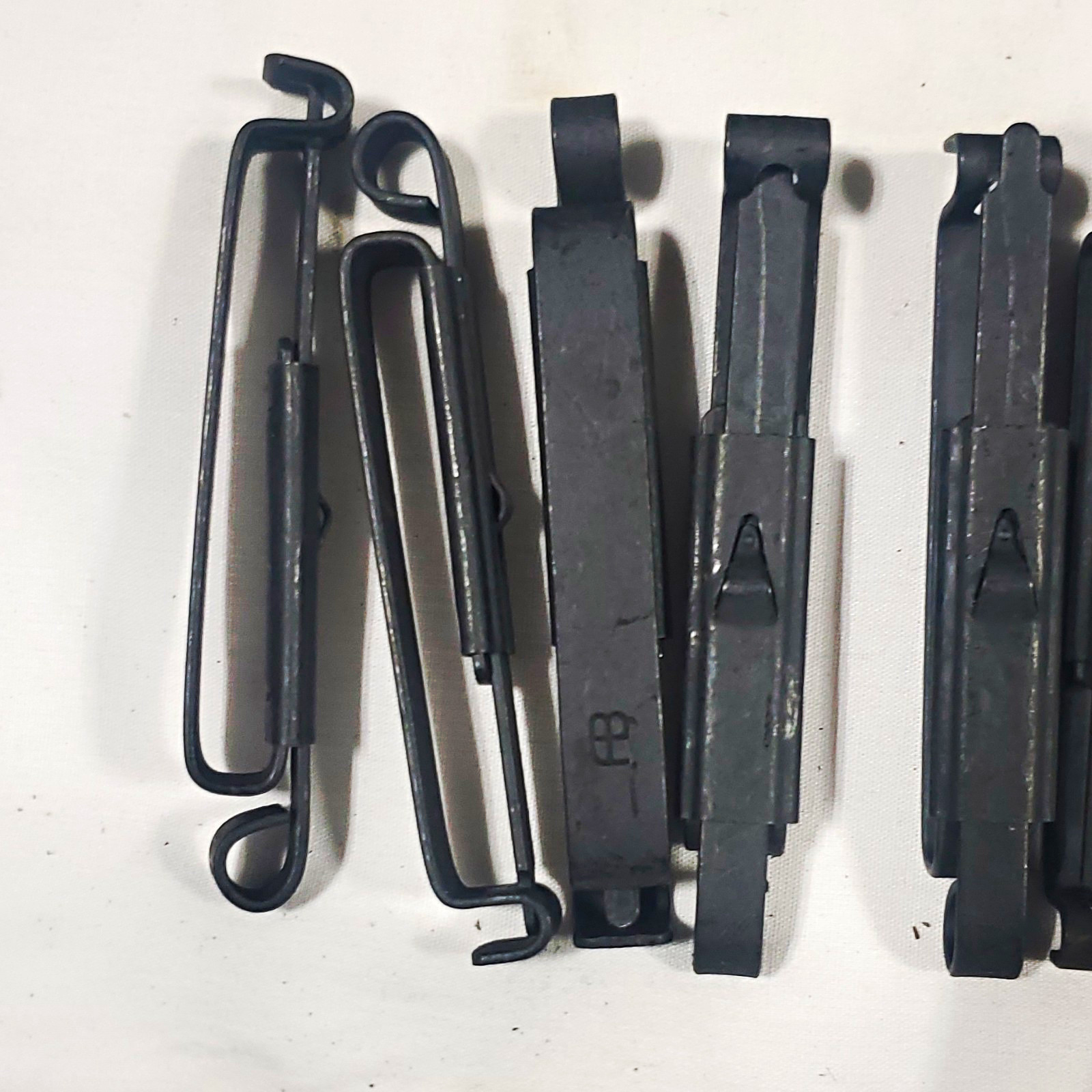 6 New Old Stock Alice Clips. Never Issued 6 New Old Stock Alice Clips. Never Issued