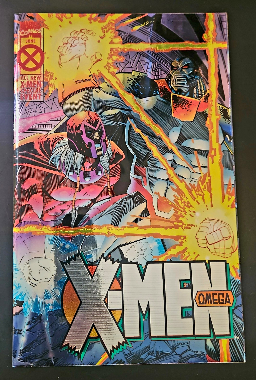 Marvel Comics X-Men Omega Magneto Direct Edition Single Issue Comic