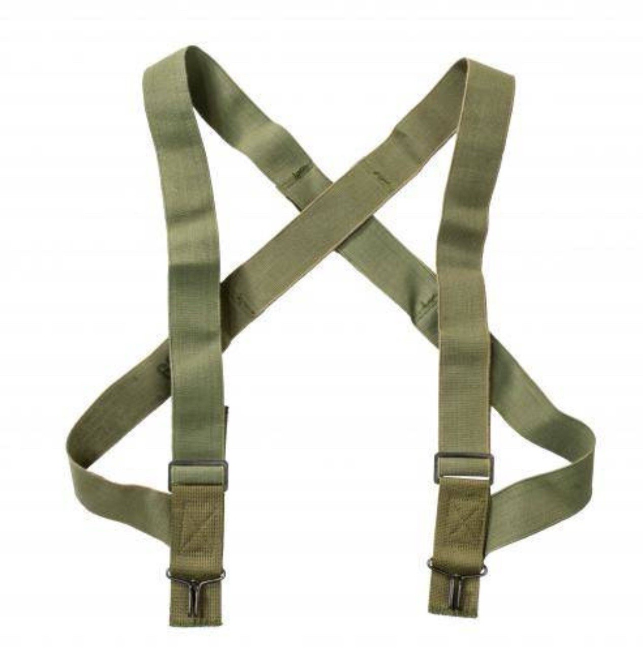US Military Army M-1950 Suspenders Trousers Pant Elastic Harness NOS (New) A-03