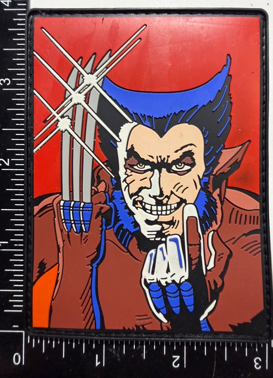 Wolverine pvc patch