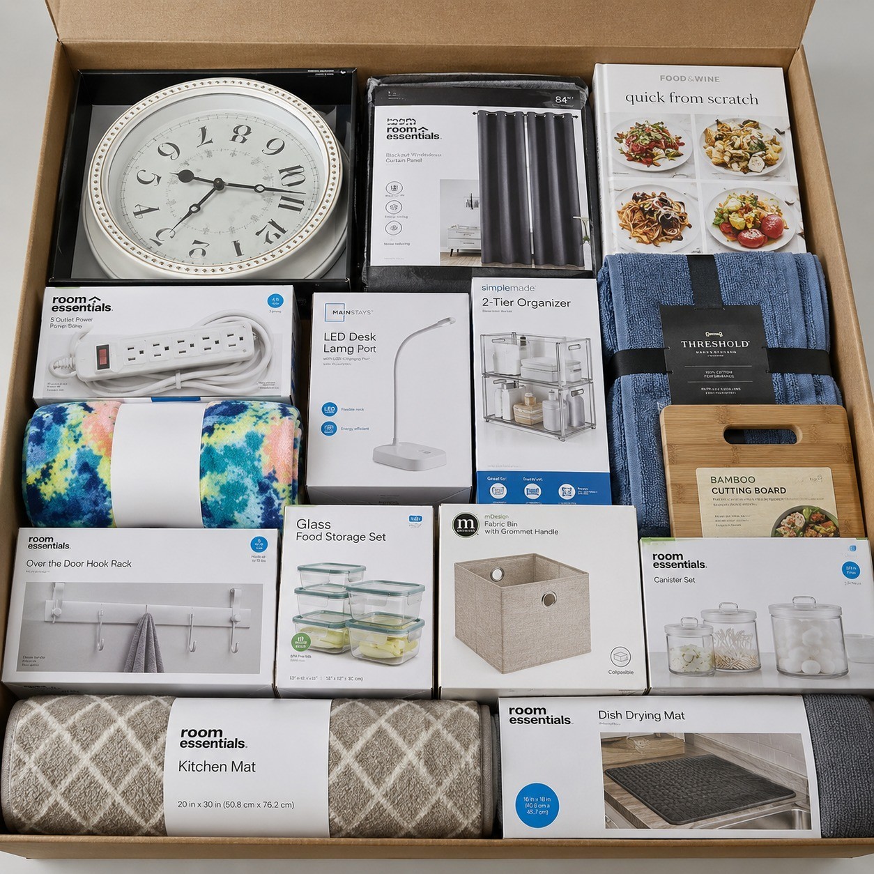 Mystery Box of Mixed Goods from Target