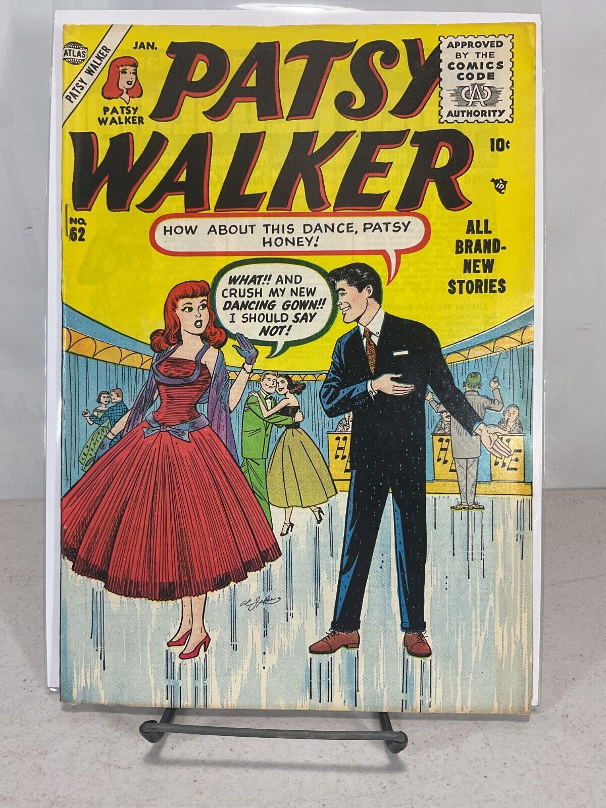 Atlas Comics Patsy Walker #62 1956 VF-