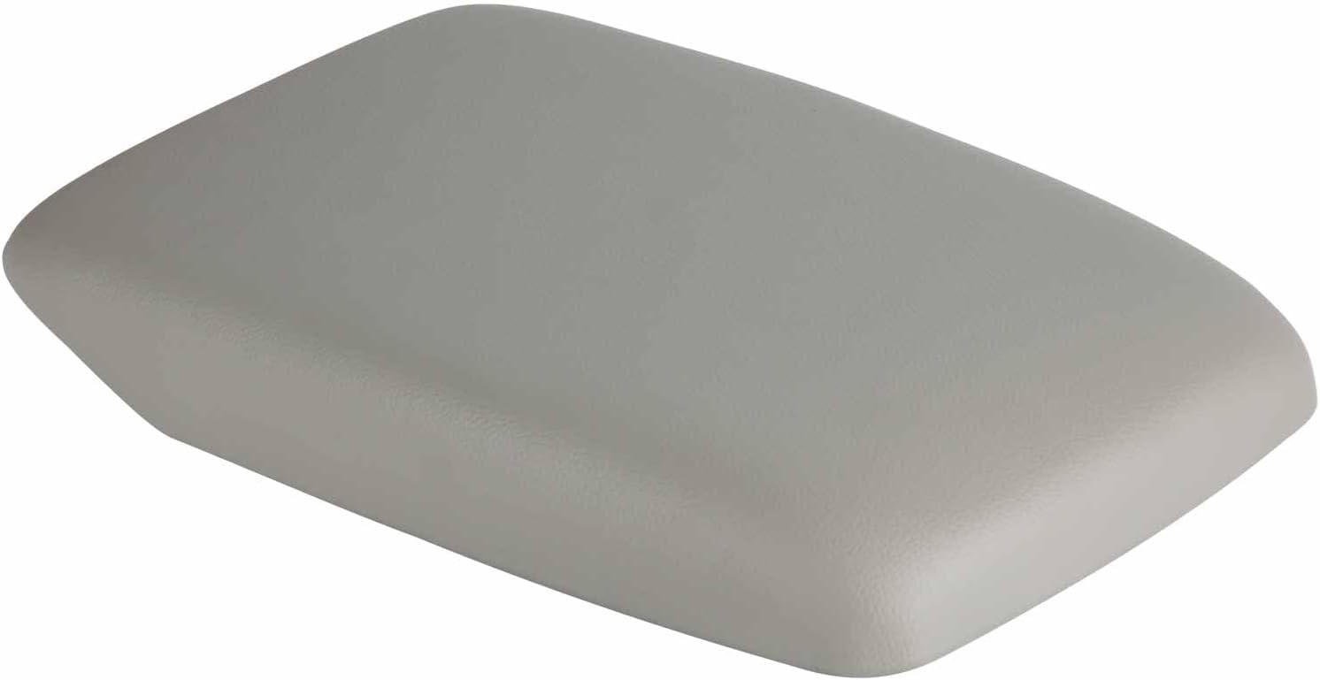 ILONPA Grey Center Console Armrest Lid Cover Armrest Box Cover w/Base Compati... ILONPA Grey Center Console Armrest Lid Cover Armrest Box Cover w/Base Compati...
