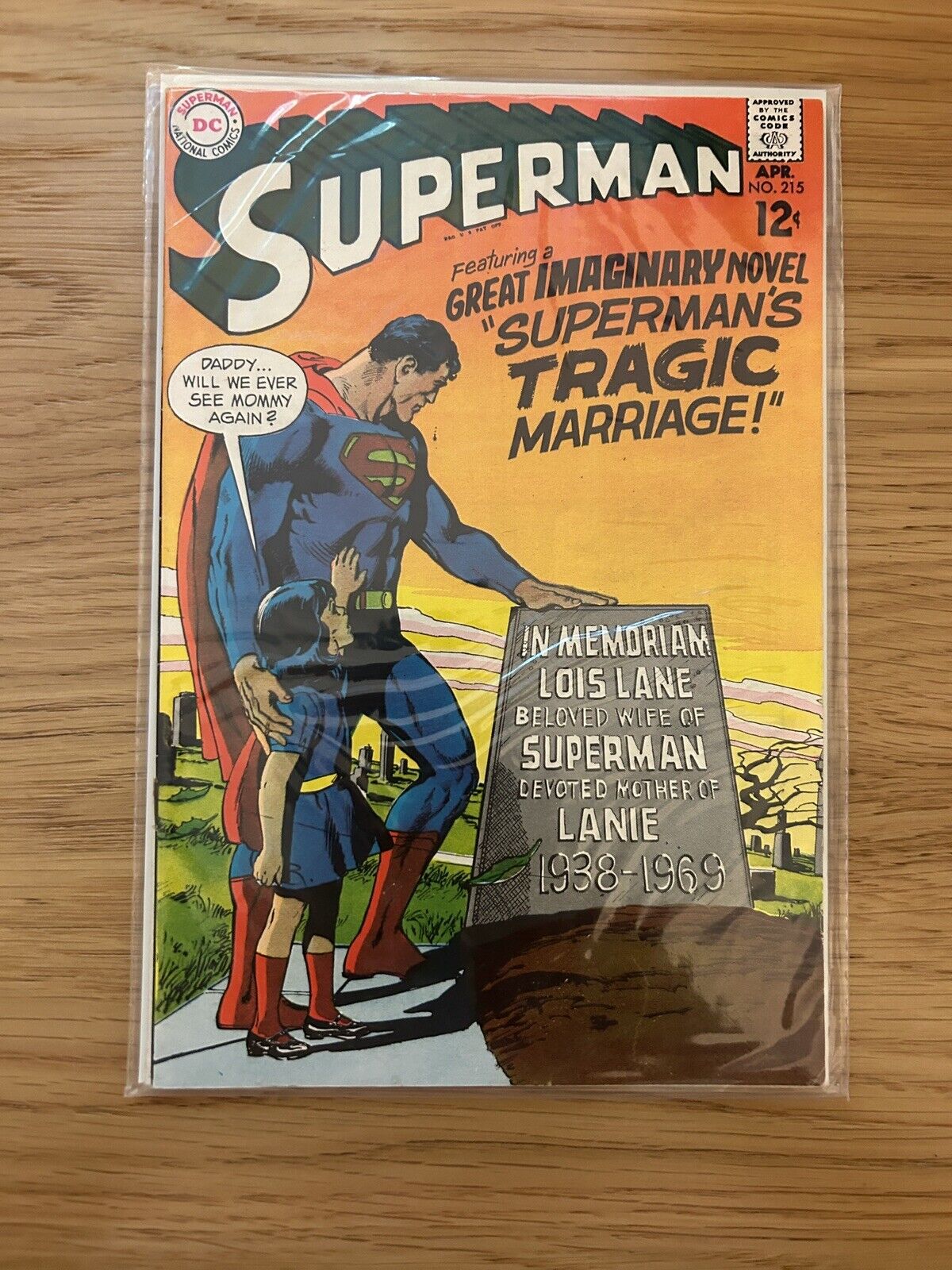 DC Comics Superman No. 215