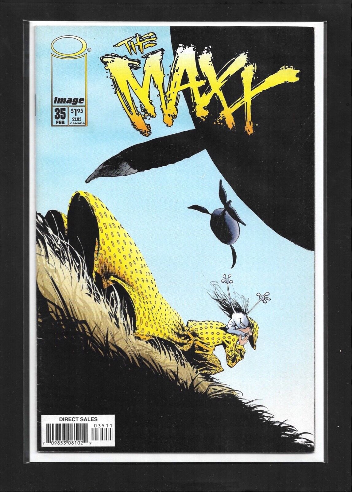 The Maxx #35 (1998): Last Issue In Series Low Print Run HTF VF- (7.5)