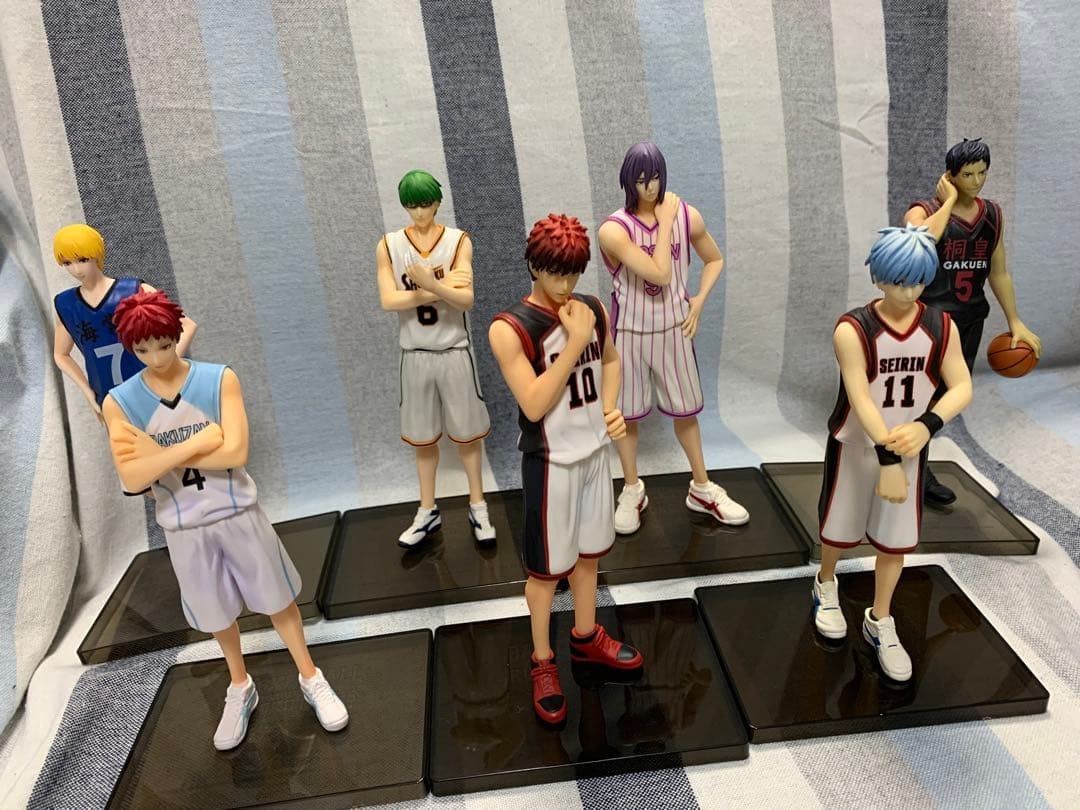 Kuroko's Basketball Figure Prize Set Kuroko Kise Kagami Murasakibara Aomine