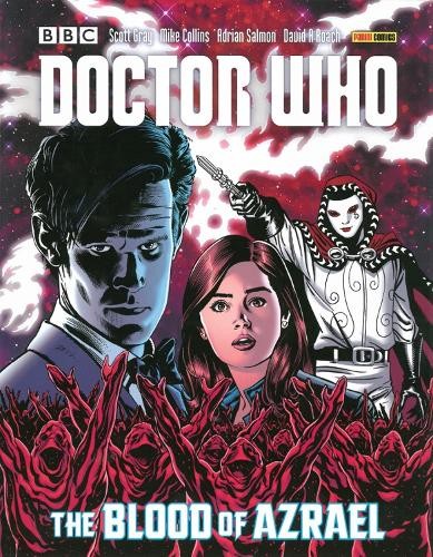 Martin Geraghty Scott Gra Doctor Who: The Blood of Azrae (Paperback) (UK IMPORT)
