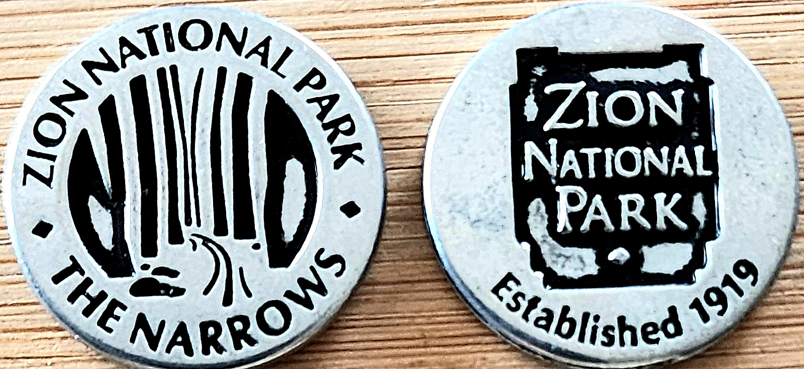 ZION NATIONAL PARK - THE NARROWS - TOKEN - UTAH - 