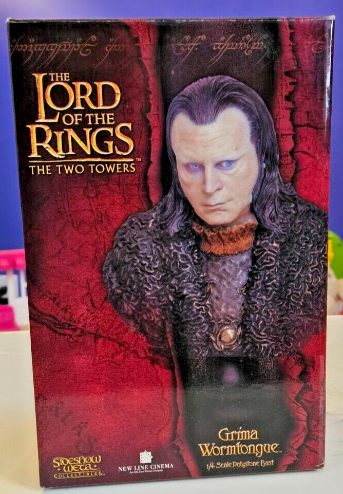 RARE - Grima Wormtongue - 1/4 Scale Bust - 1197/2000
