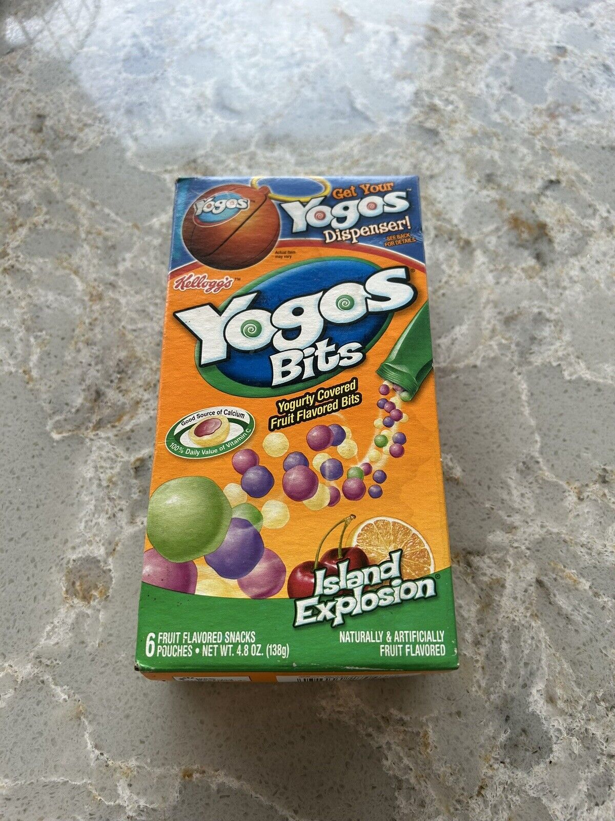 Vintage Unopened Yogo Bits