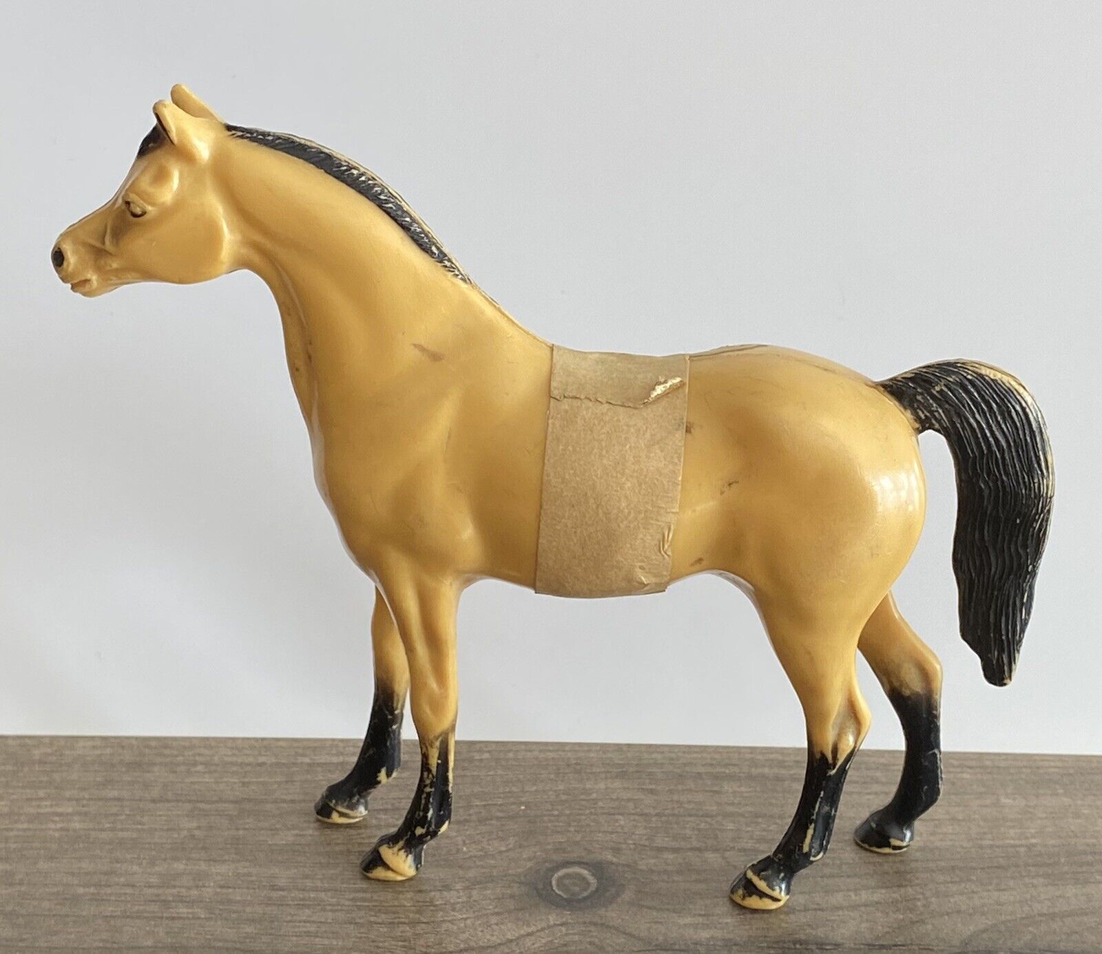 Vintage Hartland Toy Plastic Horse Buckskin