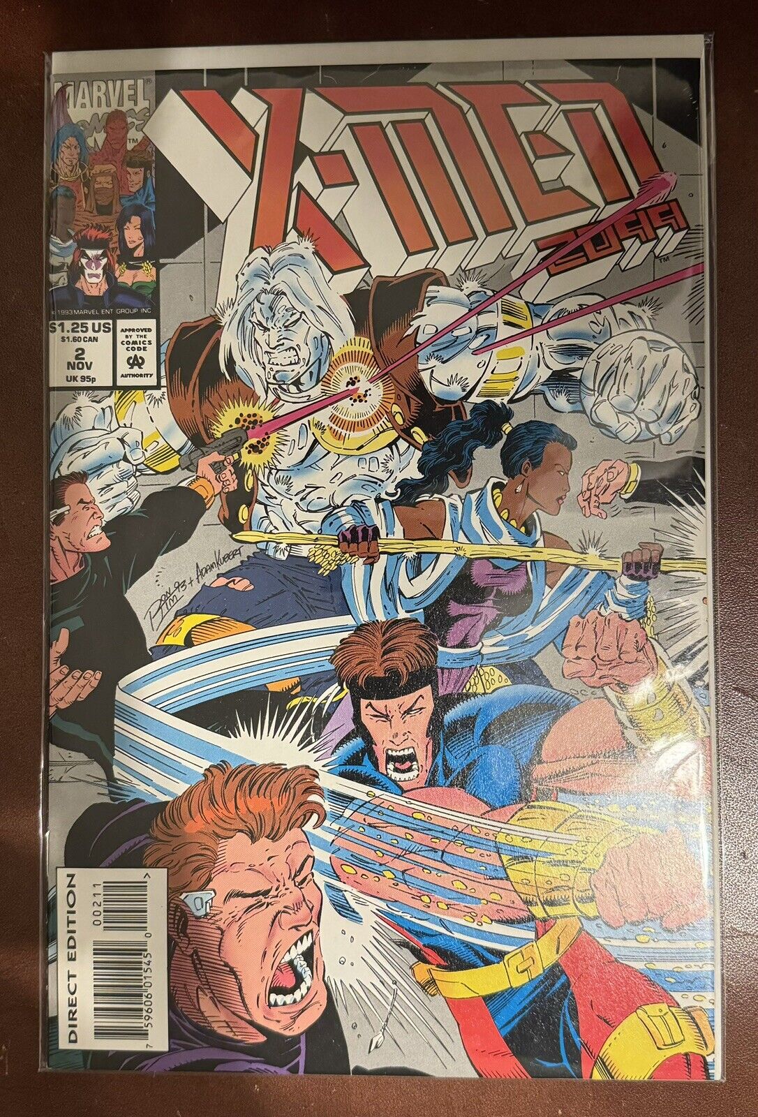 Lot Of Three (3) X-Men 2099 Comic Books (#2 #3 #10 1993 Marvel