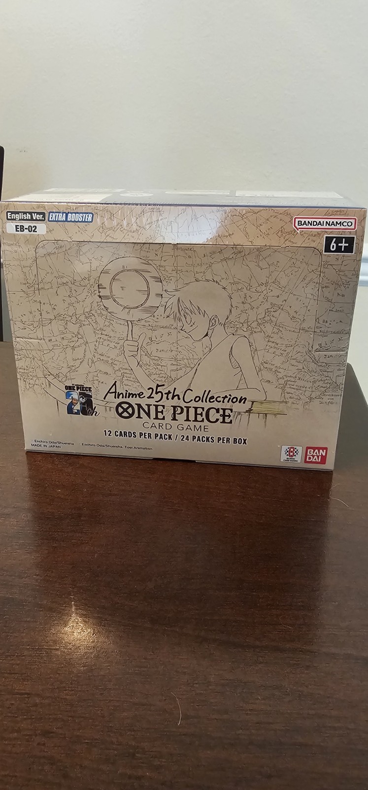 One Piece TCG Extra Booster Anime 25th Collection Box SEALED ENGLISH One Piece TCG Extra Booster Anime 25th Collection Box SEALED ENGLISH