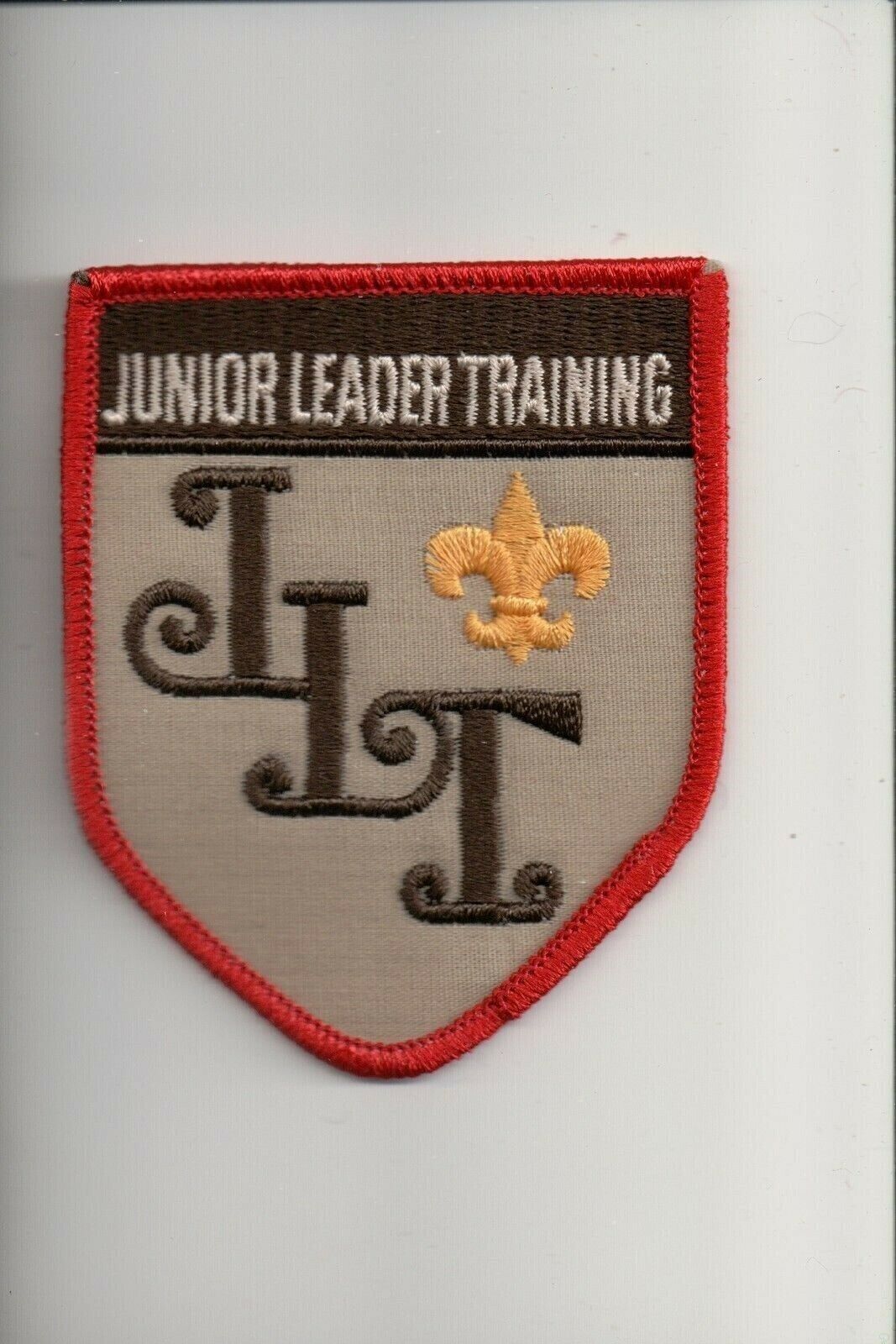 Junior Leader Training JLT patch