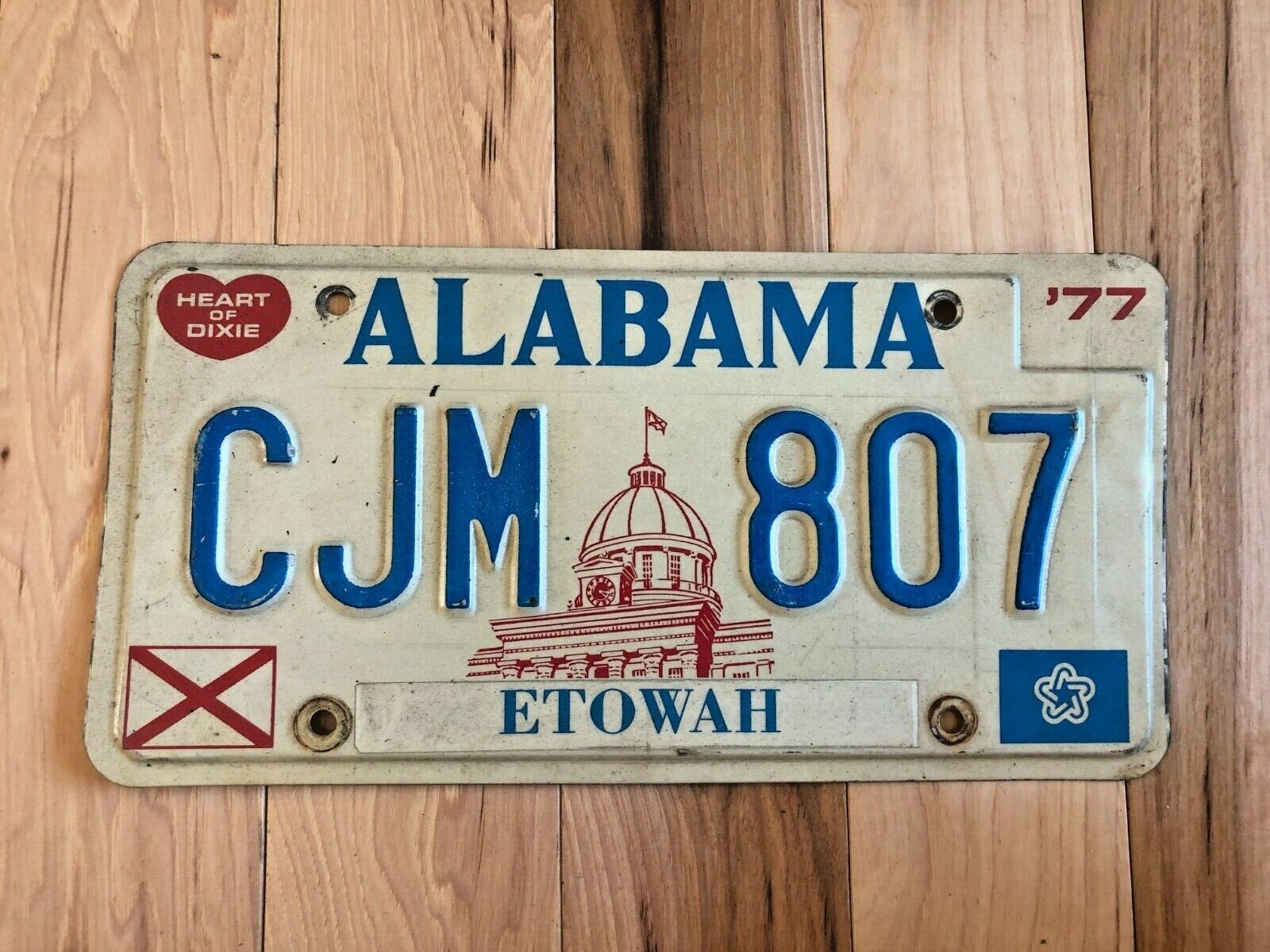 Alabama State Capitol License Plate