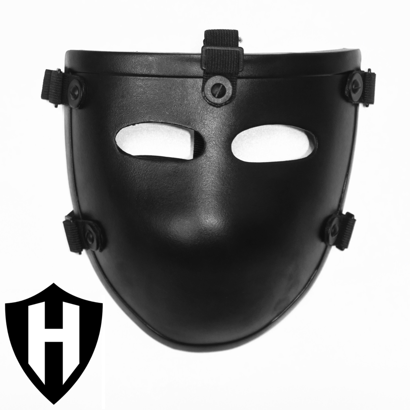 Level IIIA 3A Ballistic Mask, made with Kevlar  - .357 test - video - 150+ sold