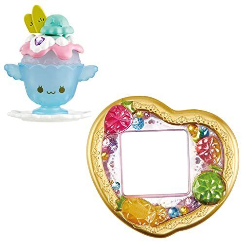 Bandai Delicious Party PreCure Watch & Heart Fruit Pendant Cover Special Set NEW