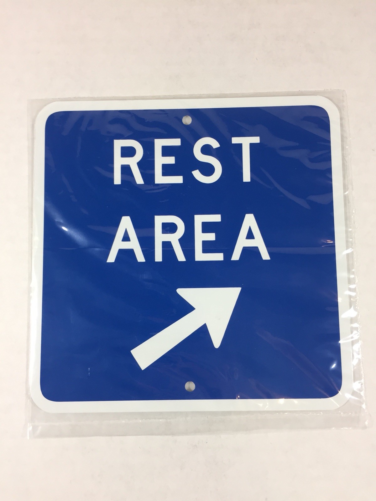 Rest Area Metal blue Road Traffic Sign 6